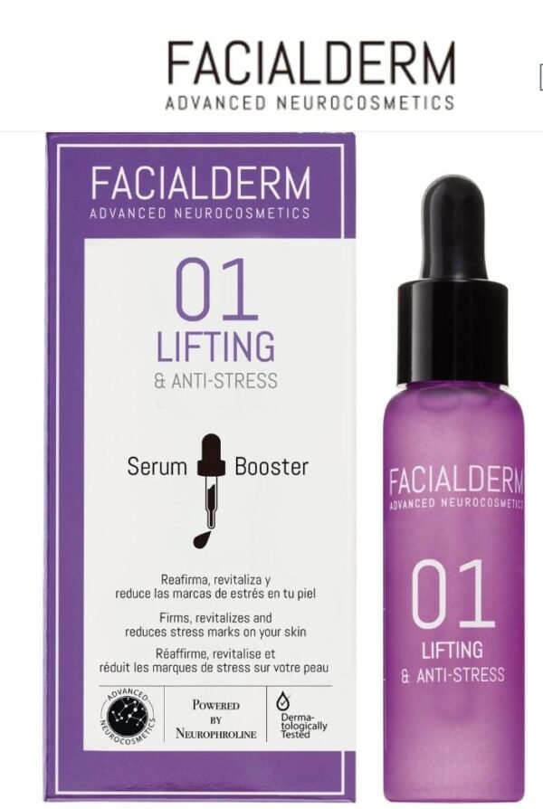 Facialderm Sérum Booster Lifting Y Antiestrés